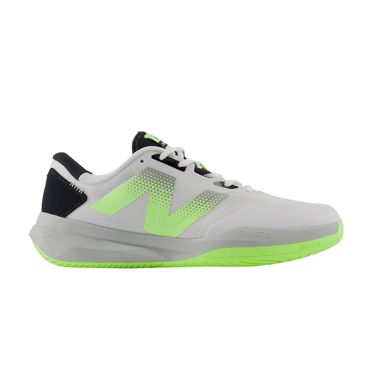 New Balance FuelCell 796v4 White Bleached Lime Glo Black