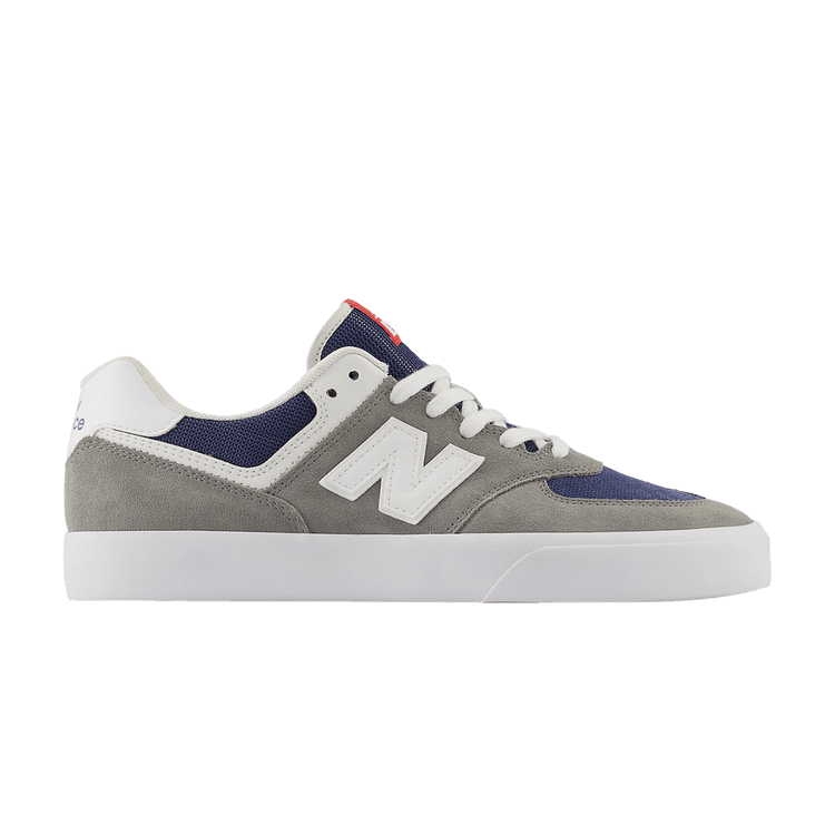 Buy Numeric 574 Vulc 2E Wide 'Grey Navy' - NM574VGW 2E | GOAT CA