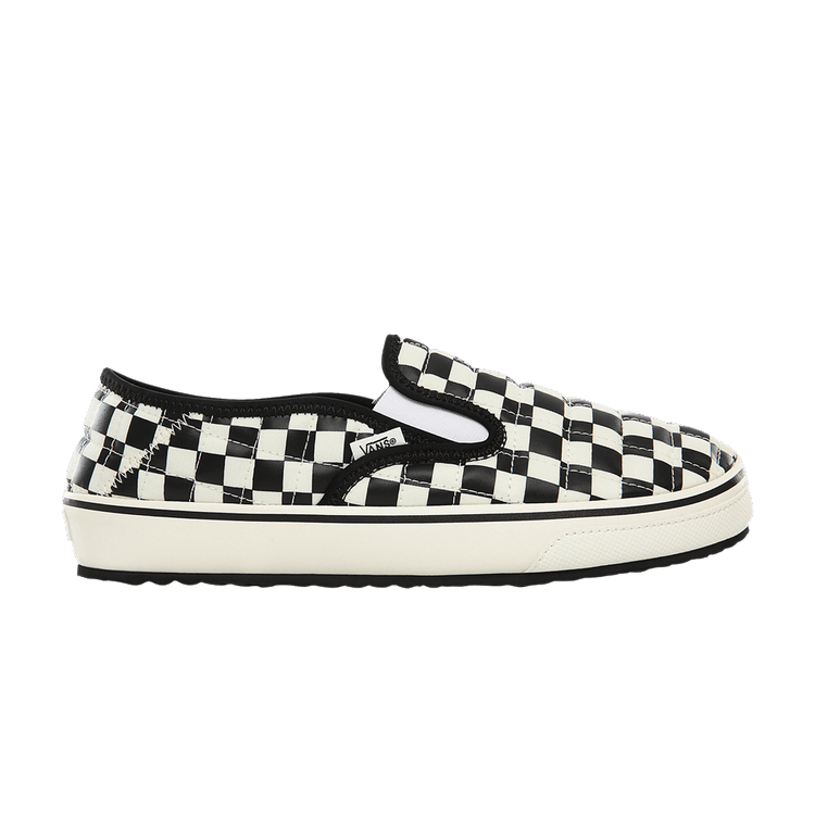 Buy Slip-Er 2 'Checkerboard - Black White' - VN0A4UWOIB8 | GOAT