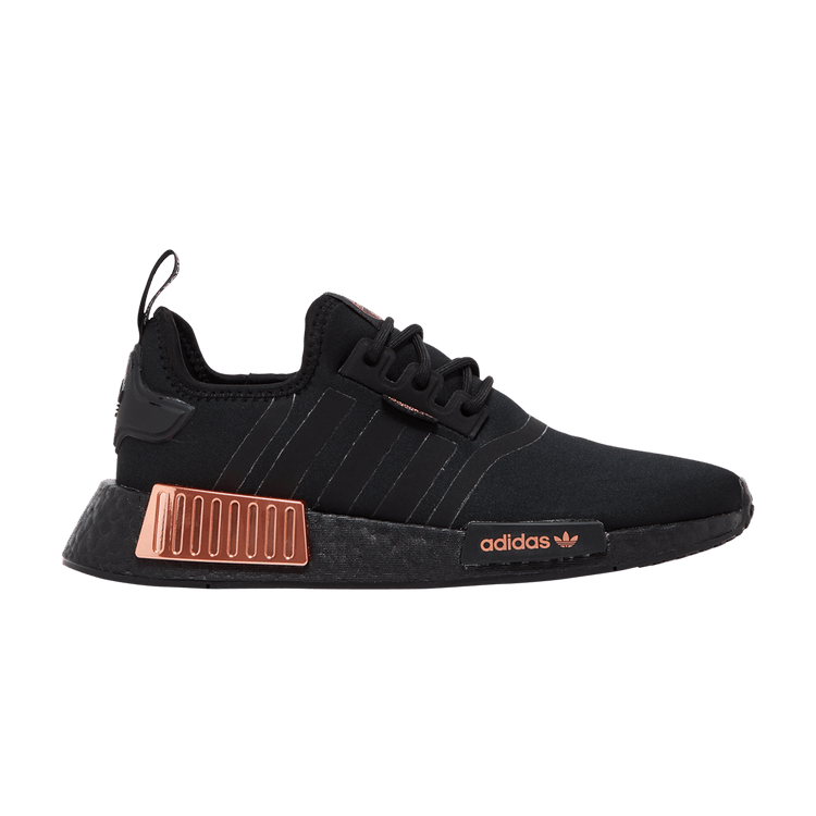 Buy Wmns NMD R1 Black Rose Gold Metallic HQ7104 GOAT