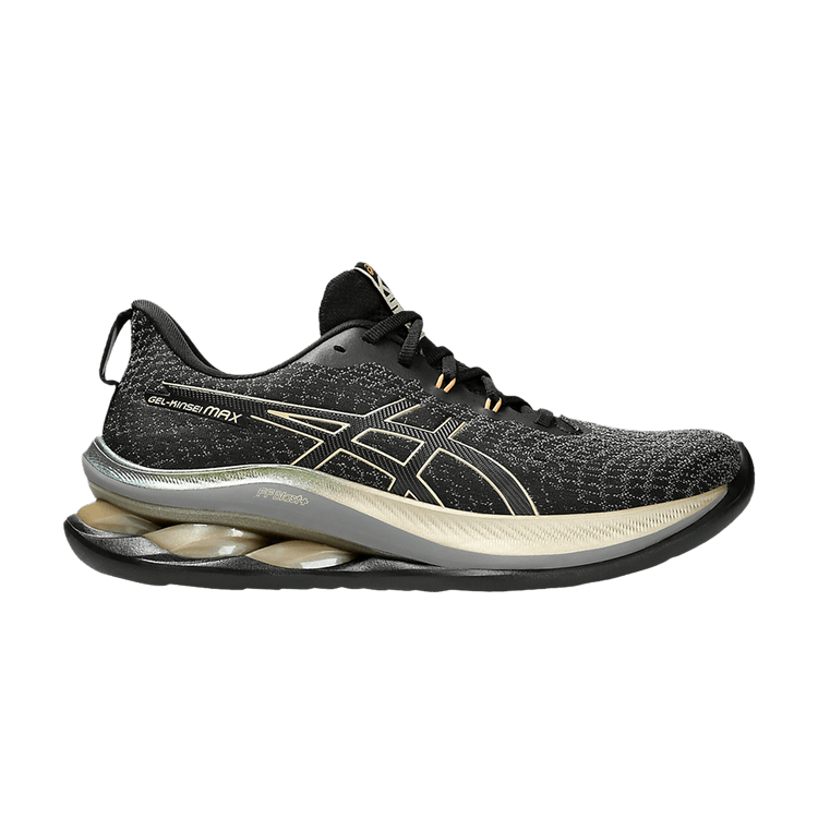 Asics gel kinsei 5 black and deals gold