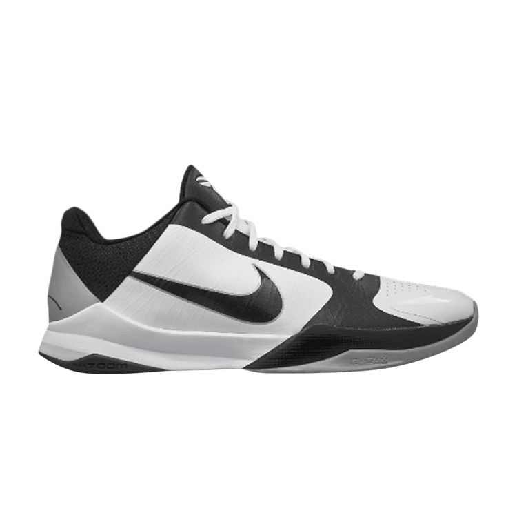 Buy Zoom Kobe 5 TB White Black 407710 100 GOAT