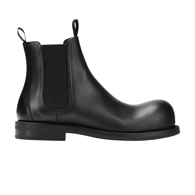 Buy Martine Rose Bulb Toe Chelsea Boot 'Black' - MRAW23 1033 | GOAT