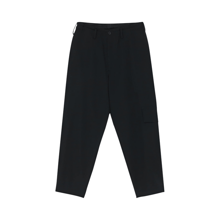 Buy Yohji Yamamoto Pour Homme Gabardine Y-Side Seam Tuck