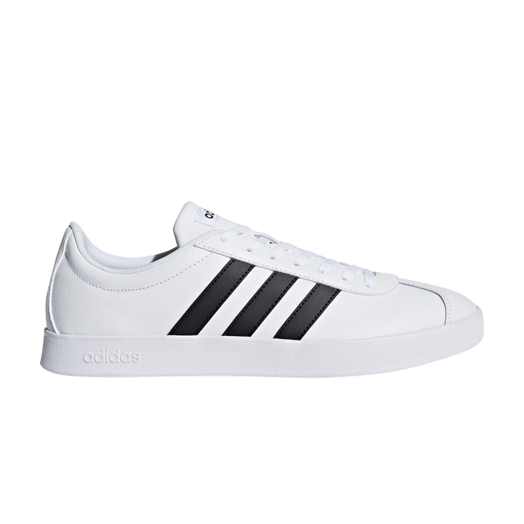 adidas VL Court 2.0 'White Black'