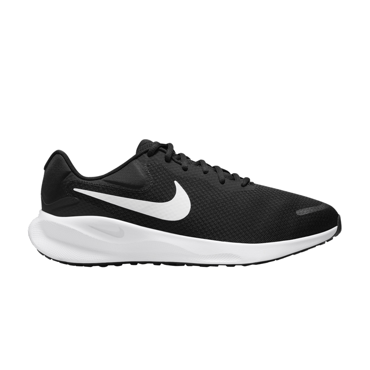Nike Revolution 7 Extra Wide 'Black White'