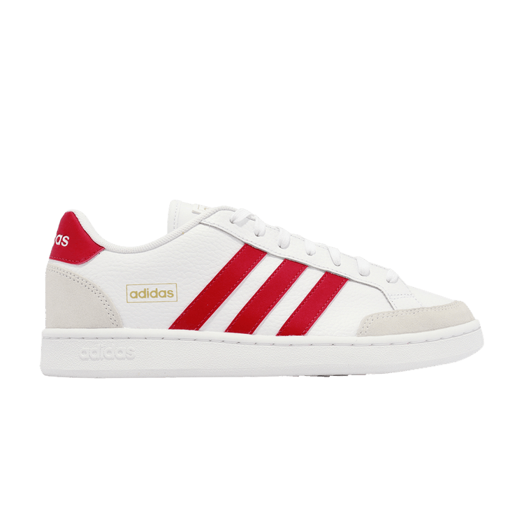 Size 10.0 Grand Court SE 'White Scarlet'