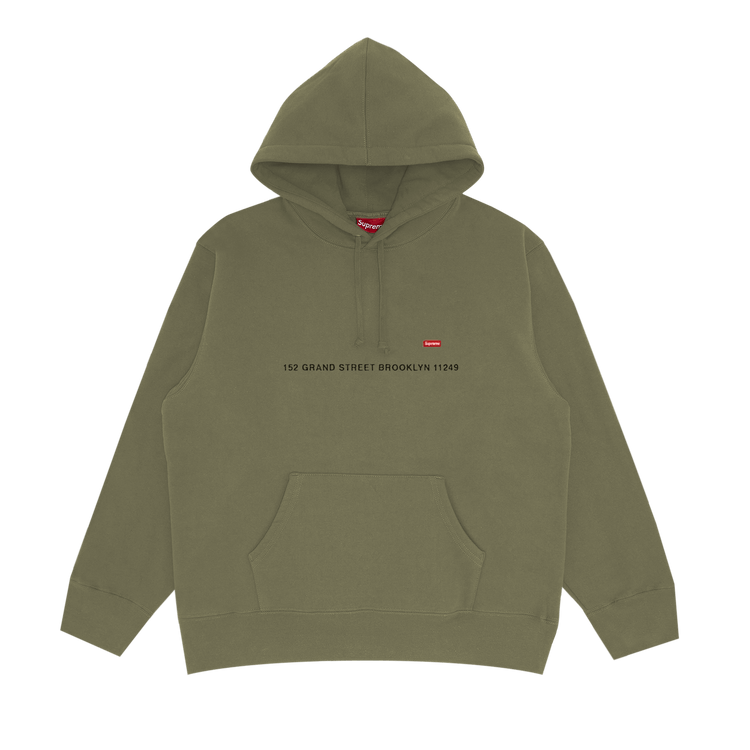 Buy Supreme Shop Small Box Hooded Sweatshirt - Brooklyn