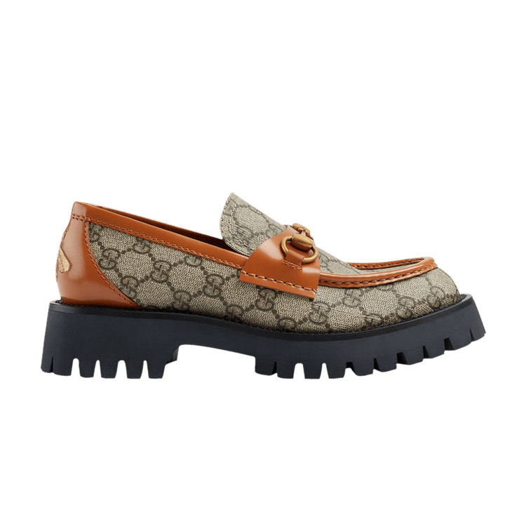 Gucci Wmns Horsebit Loafer Gg Monogram Beige Culture Circle