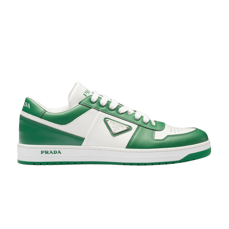 Buy Prada Downtown Leather 'Green' - 2EE364 3LKG F0A8Z | GOAT