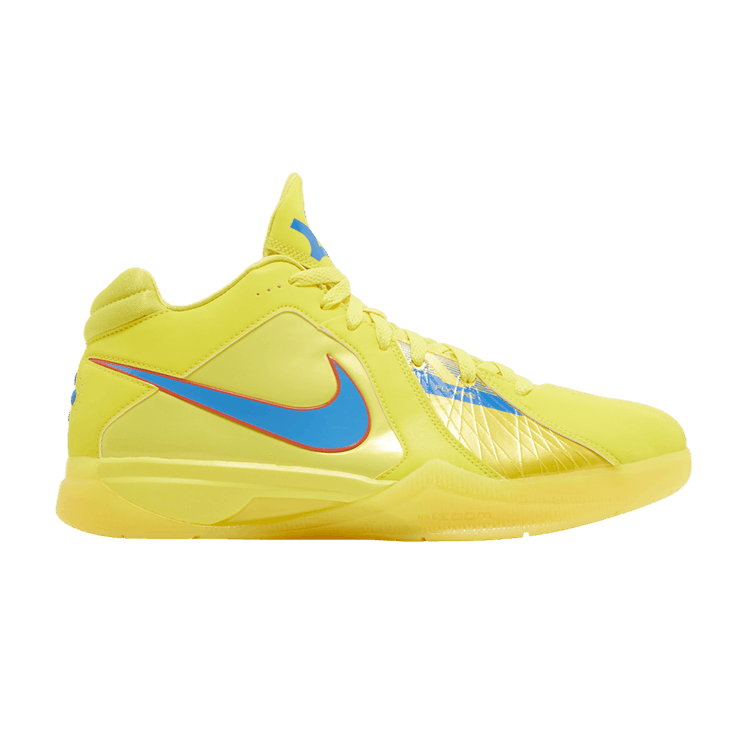 Basketball shoes yellow best sale