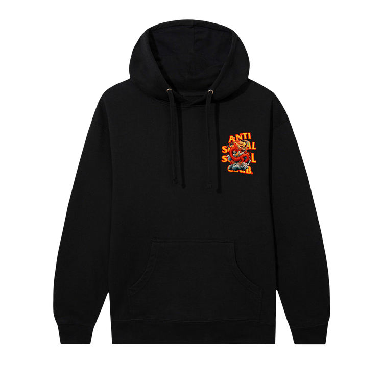 Assc bitter black cheap hoodie