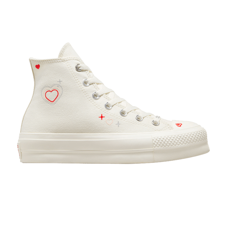 Wmns Chuck Taylor All Star Lift Platform High 'Y2K Heart'