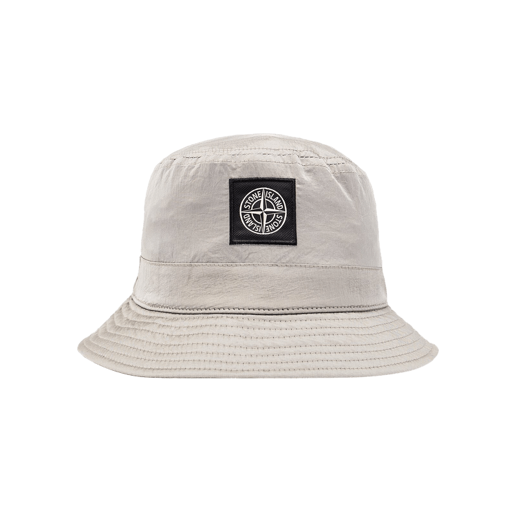 ●【新品】Stone  LOGO BUCKET HATデカロゴハット Buy Stone Island Compass Patch Bucket Hat 'Plaster