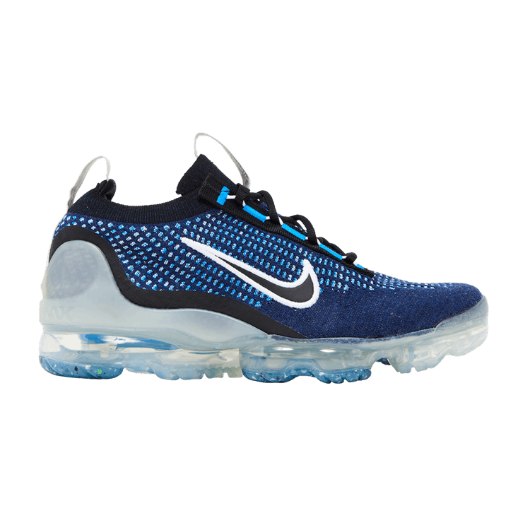 vapormax flyknit navy blue