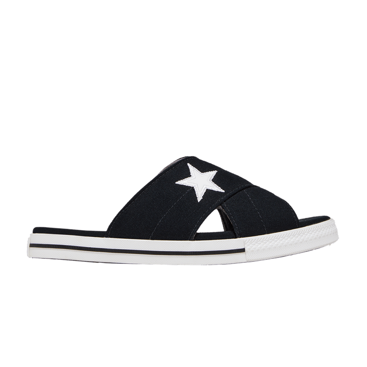 Buy Converse Wmns One Star Slide 'Black' - 565527C | GOAT