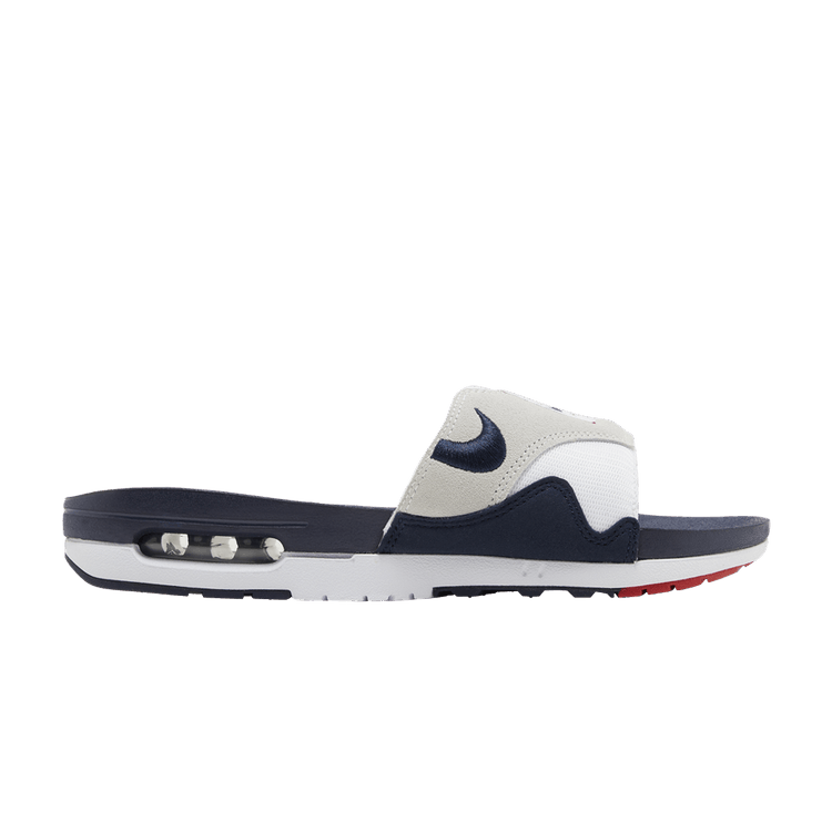 Buy Air Max 1 Slide 'Obsidian' - DH0295 104 | GOAT