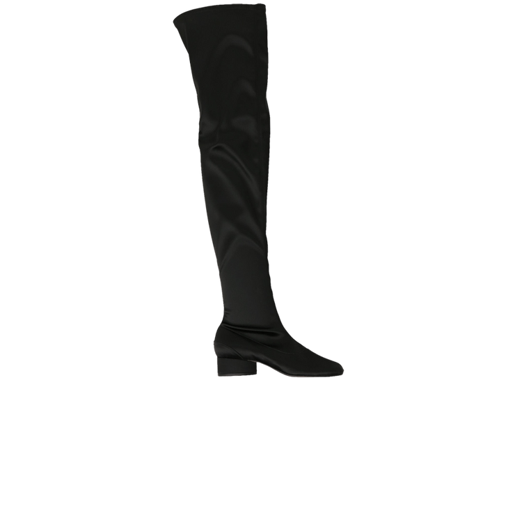 Buy Maison Margiela Wmns Tabi Knee High Boot 'Black' - S58WW0087