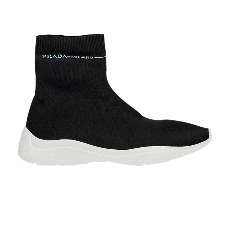 Buy Prada Logo Sock Shoes New Releases Iconic Styles GOAT