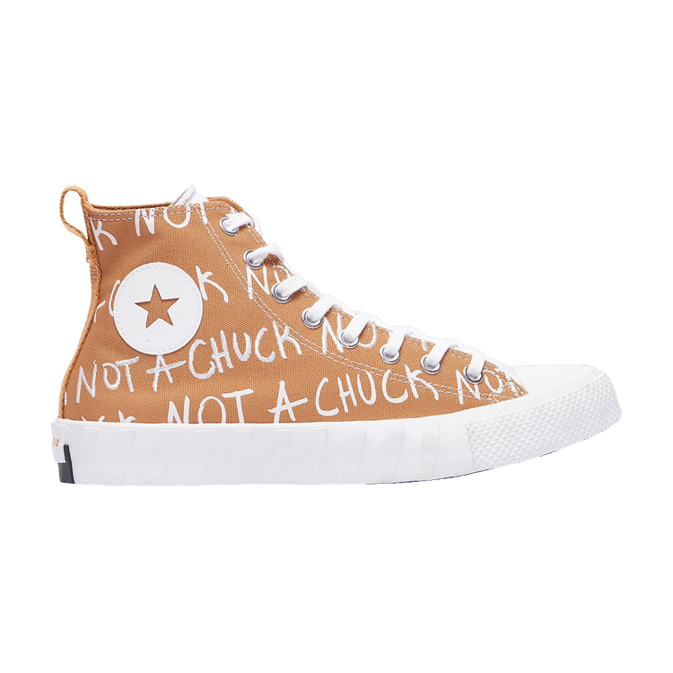 UNT1TL3D High 'Not A Chuck - Golden Tan'