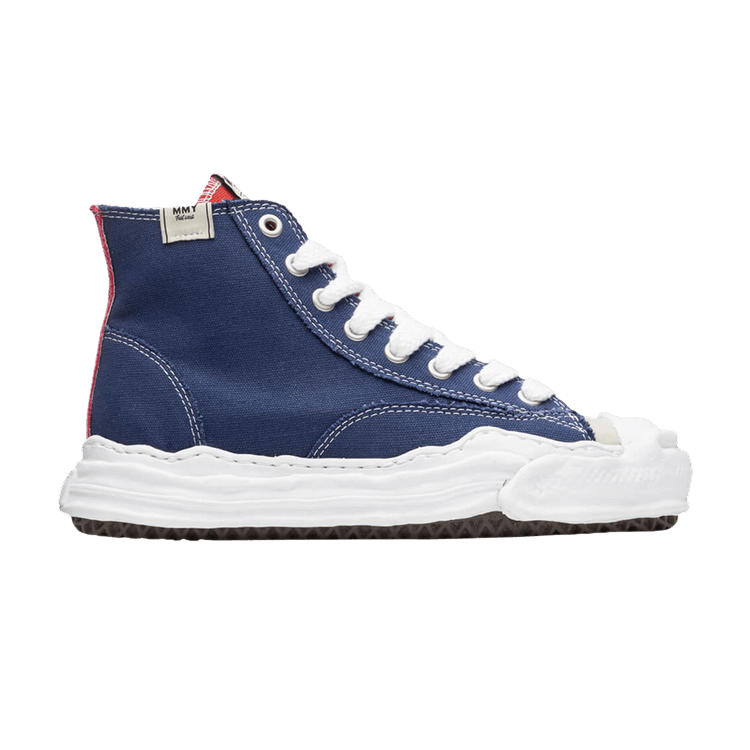 Buy Maison Mihara Yasuhiro Hank OG Sole Canvas High 'Navy