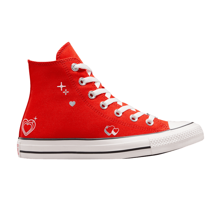 Wmns Chuck Taylor All Star High 'Y2K Heart - Fever Dream'