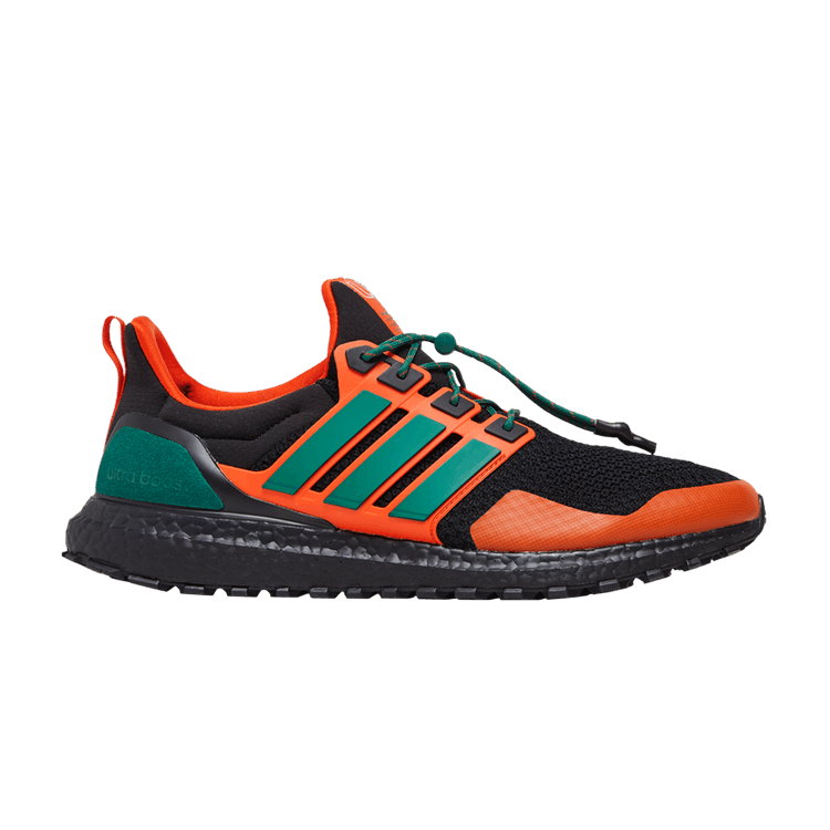 Buy UltraBoost 1.0 NCAA Pack Miami IG5877 GOAT