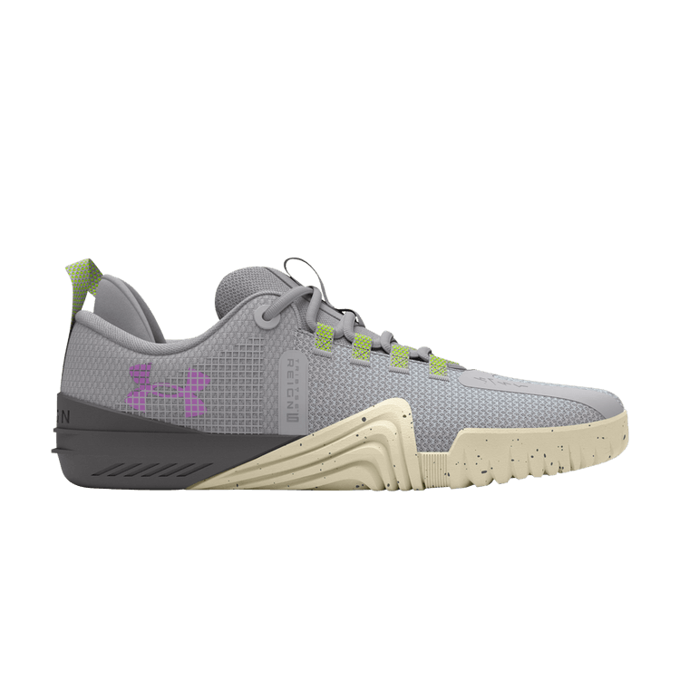 Under Armour TriBase Reign 6 'Halo Grey Provence Purple' (Women's)
