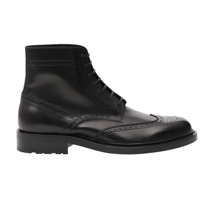 Saint laurent army boots store