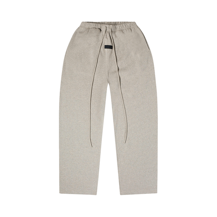 Buy Fear of God Essentials Relaxed Pants 'Dark Heather Oatmeal