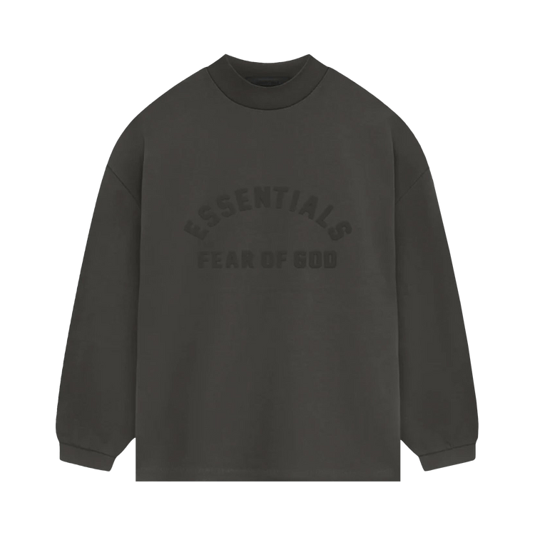 Buy Fear of God Essentials Long-Sleeve T-Shirt 'Ink