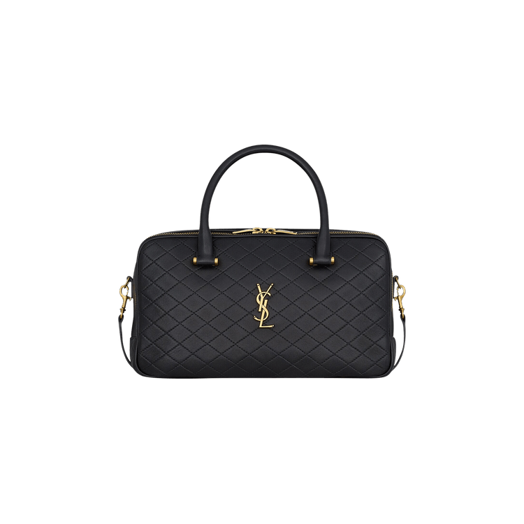 VIP【関税送料無料】希少 Saint Laurent YSL Duffle Bag Ysl duffle bag - Gem