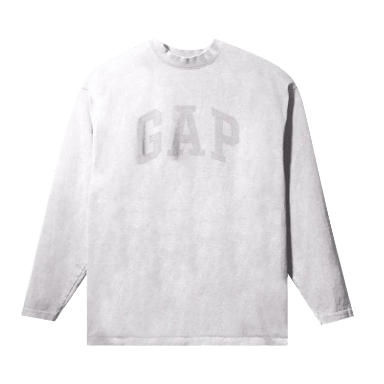 Tシャツ・カットソー Yeezy X Gap Engineered By Balenciaga Dove Long Sleeve TShirt Buy Yeezy Gap Engineered by Balenciaga Dove Long-Sleeve Tee