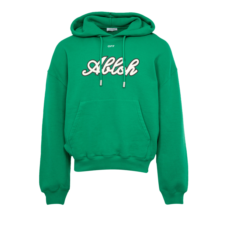 Buy Off White Football Over Hoodie College Green