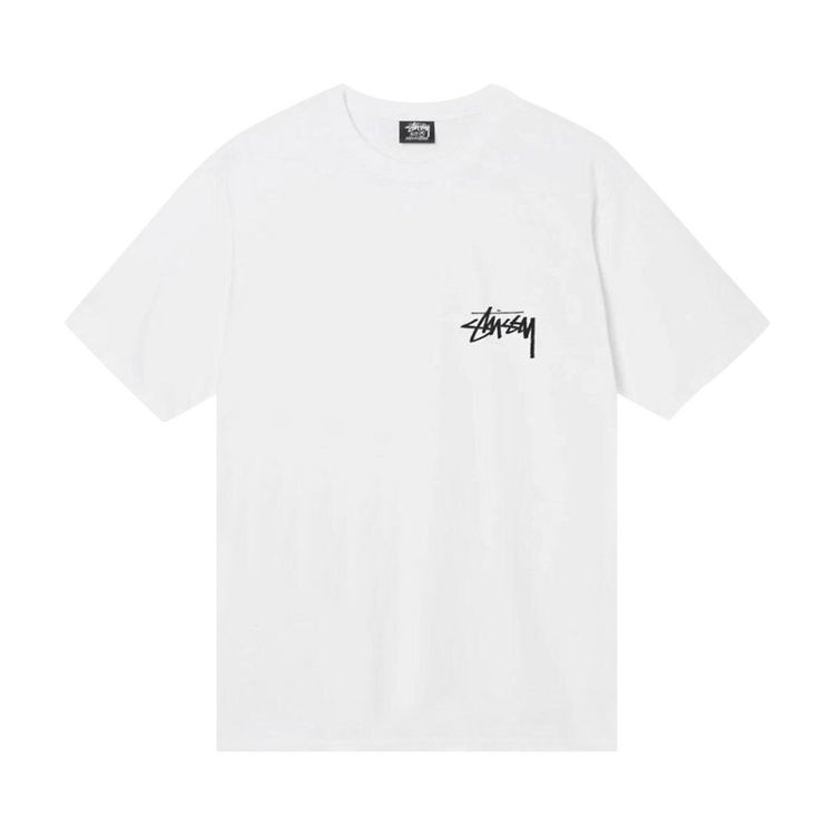 Buy Stussy ITP Flower Tee 'White' - 1904894 WHIT | GOAT