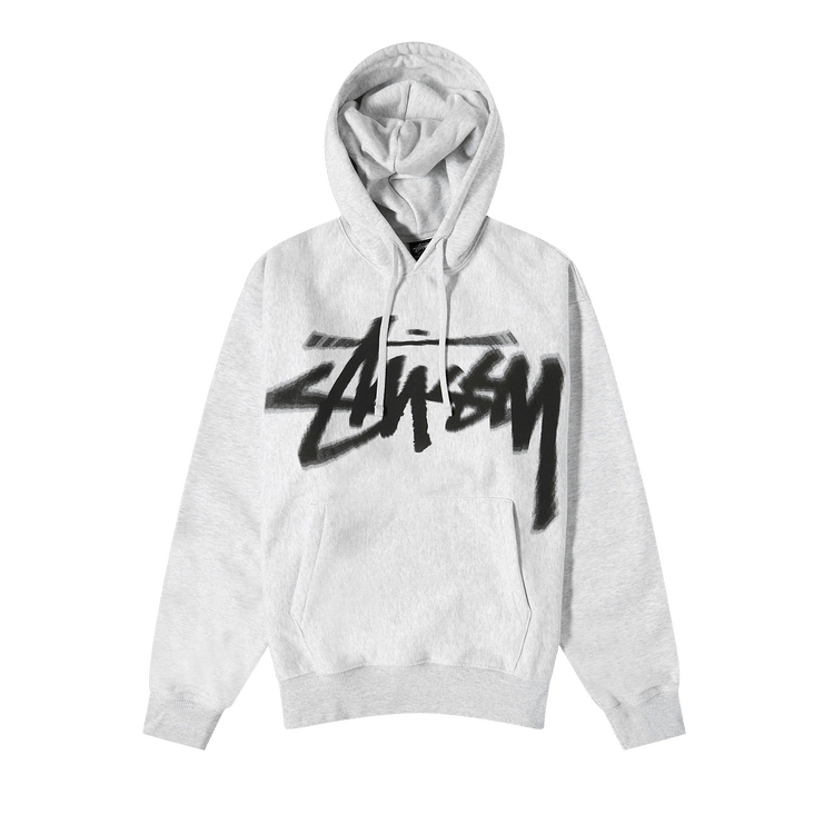 Buy Stussy Dizzy Stock Hoodie 'Ash Heather' - 1924932 ASH | GOAT