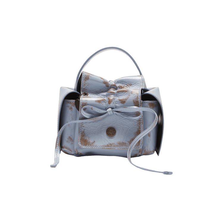 Buy Acne Studios Musubi Mini Shoulder Bag 'White/Black' A10340 GOAT WHIT GOAT