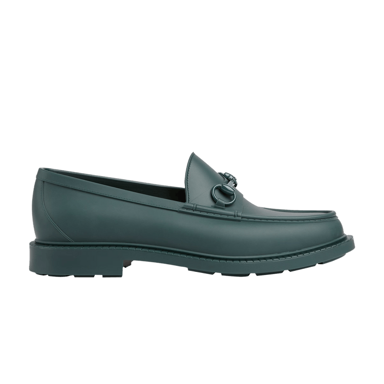 Green gucci loafer online