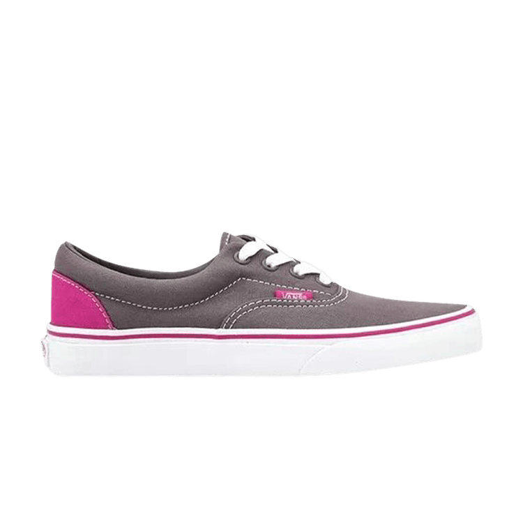 Era 'Heel Pop - Pewter Fuchsia Red'