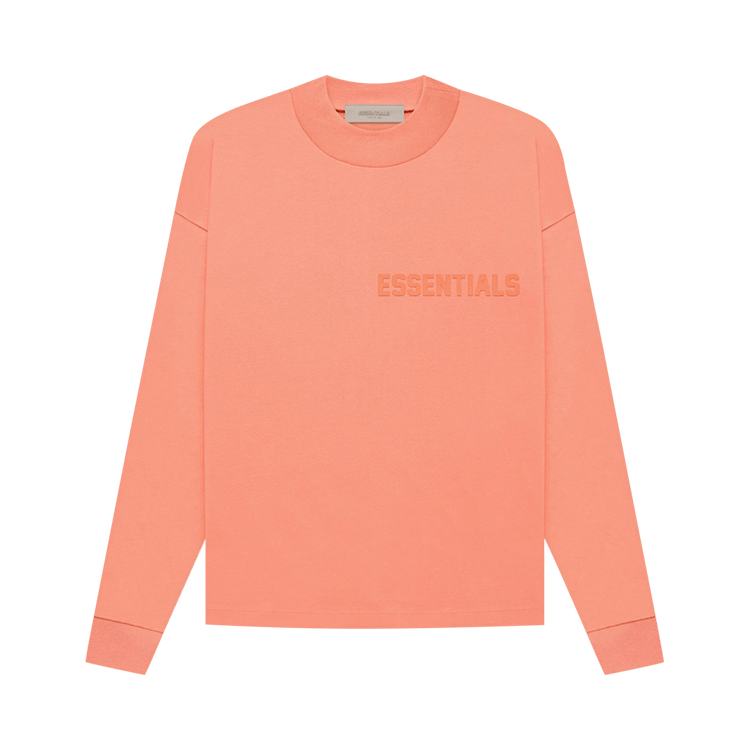 ESSENTIALS ロコフリントスウェットシャツ 192SU224192FM CORAL New Fear of God Essentials Hoodie 'Coral' 192SU222052F | eBay