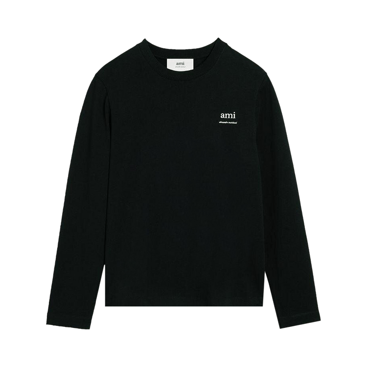 AMI｜LONG-SLEEVED ROUND NECK T-SHIRTS (UTS224 726 721) AMI｜LONG-SLEEVED ROUND NECK T-SHIRTS (UTS224 726 721) (AMI
