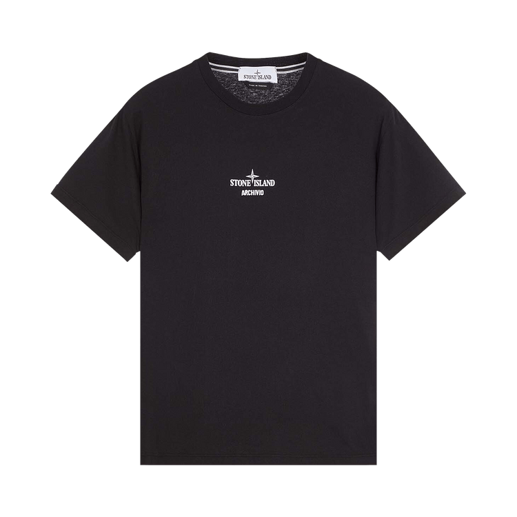 Buy Stone Island Archive T-Shirt 'Black' - 80152NS91 V0029