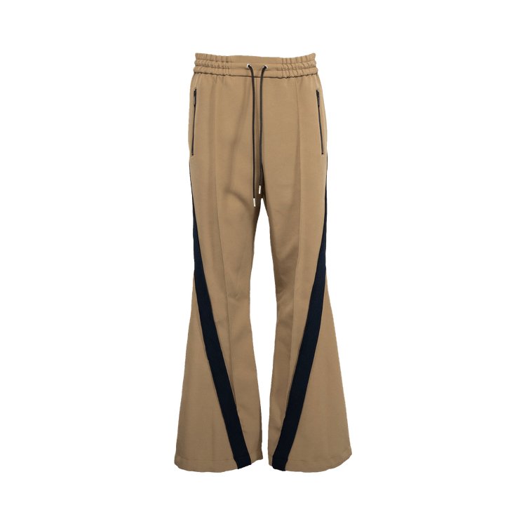 Buy Sacai Technical Jersey Pant 'Beige' - 23 06793 651 | GOAT CA