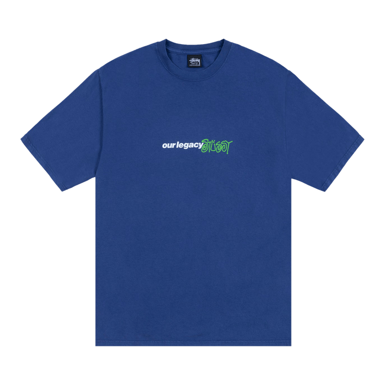 期間限定・お買い得商品: |産地直送 x Stussy Buy Our Tee Dyed Pigment Sport Shop Work Legacy トップス