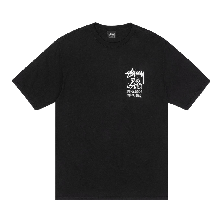 ★人気★【Stussy】★Stussy X-Ray Fishin T-shirt★Black ★ Stüssy X-Ray Fishin Tee Black – Très Bien