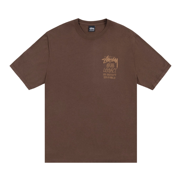 Stussy X Our Legacy King Size Tee Mens Shirt XL Black Work Shop USA