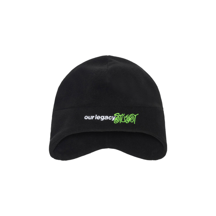 帽子 STUSSY OUR LEGACY FLEECE BEANIE Stüssy X Our Legacy Polar Fleece Beanie Rust Hat Cap SOLD