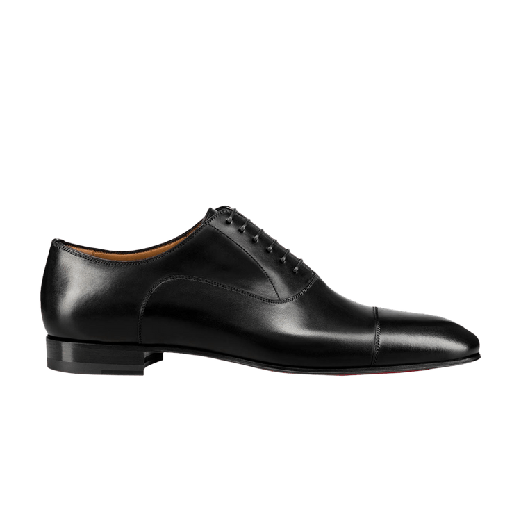 chinese dress ladies C0001107-6694 Cap Toe Lace up-Black main image 0