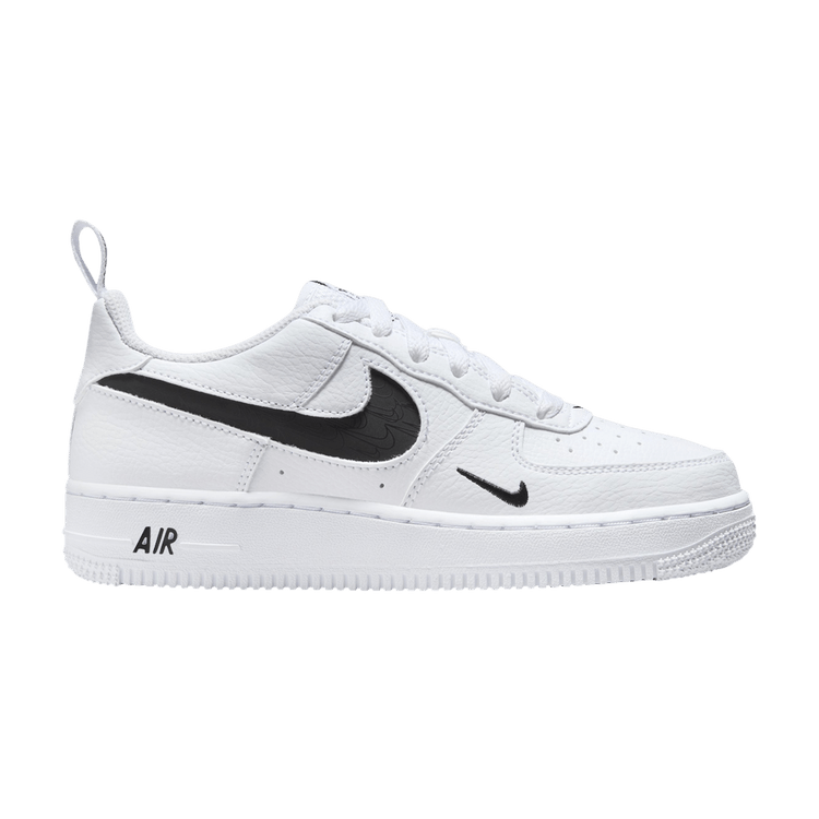 Buy Nike Air Force 1 LV8 GS 'Multi-Etch Swoosh - White' - FV7020