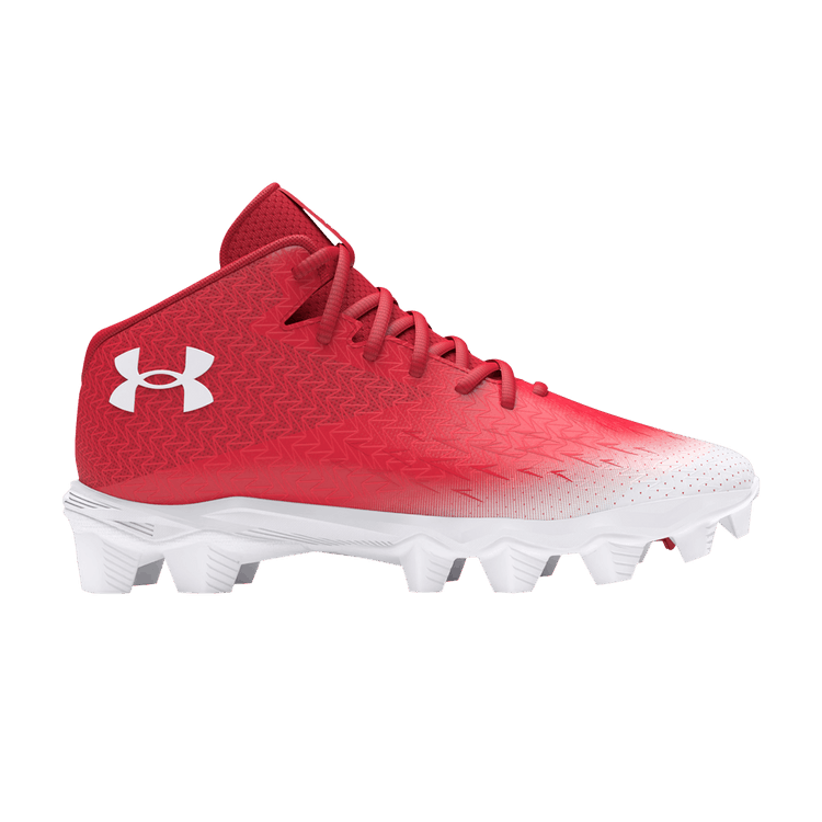 All red under shop armour spotlight cleats